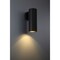 Access Lighting Matira, 1 Light Outdoor LED Wall Mount, Black Finish 20148LEDDMGLP-BL - alternate 5